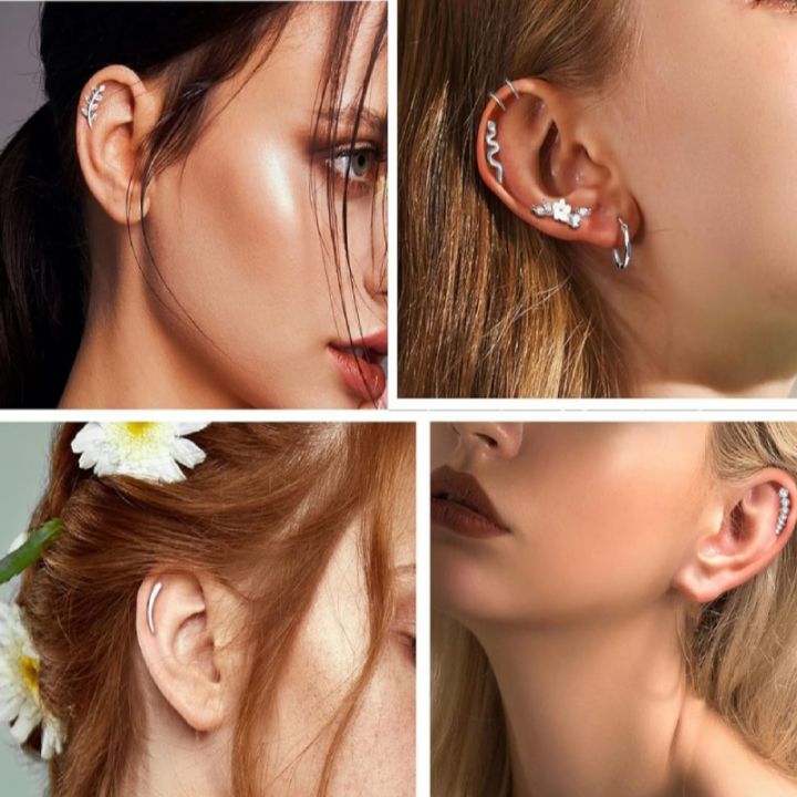 1Pc%2016G%20Stainless%20Steel%20Screw%20Back%20Stud%20Earrings%20for%20Women%20Men,%20Fashion%20Cubic%20Zerconia%20Cartilage%20Conch%20Helix%20Ear%20Piercing%20Jewels%20-%20Image%205