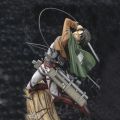 Premium Collection Attack On Titan Levi on Tree Sculpture Action Figure. 