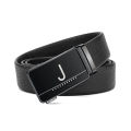 High quality designer belt with letter automatic buckle belt, 3.5cm wide genuine leather, fashionable , casual boys'. 