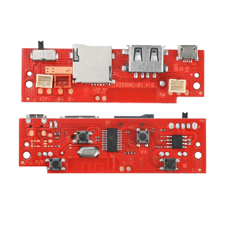 V109%20Bluetooth%20Box%20Speaker%20Circuit%205V%20Audio%20Circuit%20Board%20With%20WiresBluetooth%20Compatible%20Module%20Amplifier%20Board%20FM%20Radio%203W~5W%20DIYModule%20With%20Battery%20Charging%20Port%20Micro%20USB%20-%20Image%204