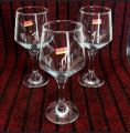goblets glass. 