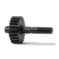 Steel Capra F9 Portal Stub Axle Universal Joint Driveshaft Straight Shaft Overdrive Gear for 1/10 RC Rigs Crawler UTB10 Upgrade.