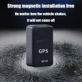 Micro Magnetic GPS Tracker, Vehicle Motorcycle Real-time Anti-theft Tracking Monitor, Personal Anti Loss Positioning Mini GPS. 
