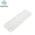 MB102 Breadboard 400 830 Point Solderless PCB Bread Board Test Develop DIY For Arduino. 