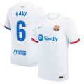 Barcelona kit white kit gavi kit number 6 Barcelona new kit best quality kit white colour kit new kit barca shirt barca kit Barcelona shirt Barcelona jersey new jersey. 
