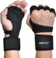 Fitness gloves, training gloves, non-slip silicone gym gloves, weightlifting gloves, gym gloves, strength sports, chin-up bar, weightlifting, for women and men. 