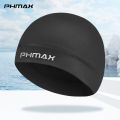 PHMAX High Quality Dark Headwear Bandana Cycling Sports Cold Cap Running Absorbent Breathable Hat Cycling Cap Thin Summer.