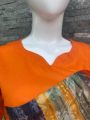 Cotton saree. 