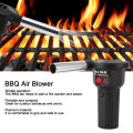 Portable Handheld BBQ Fan Electric Air Blower for Outdoor Picnic Camping Grill Barbecue Cooking Stove Tool. 
