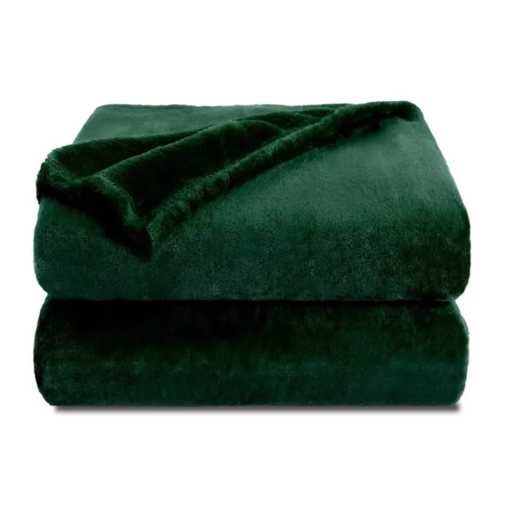 Christmas%20Green%20Large%20Fleece%20Throw%20Blanket%20for%20Couch%20Sofa%20Super%20Soft%20and%20Warm%20Blankets%20Forest%20Green%20Throw%20All%20Season%20Use%20Cozy%20-%20Image%203