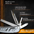 Multitool 24-in-1 Multitools Pliers with ​Professional Multi-tool for Survival Camping and Hunting s for Men Dad Hus band. 
