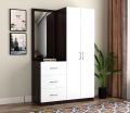 customized wooden wardrobe & dressing table. 