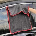 Super absorbent microfiber car towel, compact design, strong water absorption, suitable for cars, trucks and ships.. 