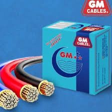 GM CABLE 7/29 pure Copper wire For Use House Wiring and other purposes Available In Hole Sale Rate
