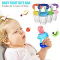 Infant Silicone Nipple/Vegetable and Fruit Feeding Utensil/Bite Happy Coke Feeding Aid/Baby Helper for Eating Fruit Puree. 