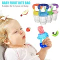 Infant Silicone Nipple/Vegetable and Fruit Feeding Utensil/Bite Happy Coke Feeding Aid/Baby Helper for Eating Fruit Puree. 