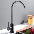 304 Stainless Steel Kitchen Faucet Hot and Cold Water Mixer 360 Degree Rotation Basin installation Comes Kitchen Hardware. 