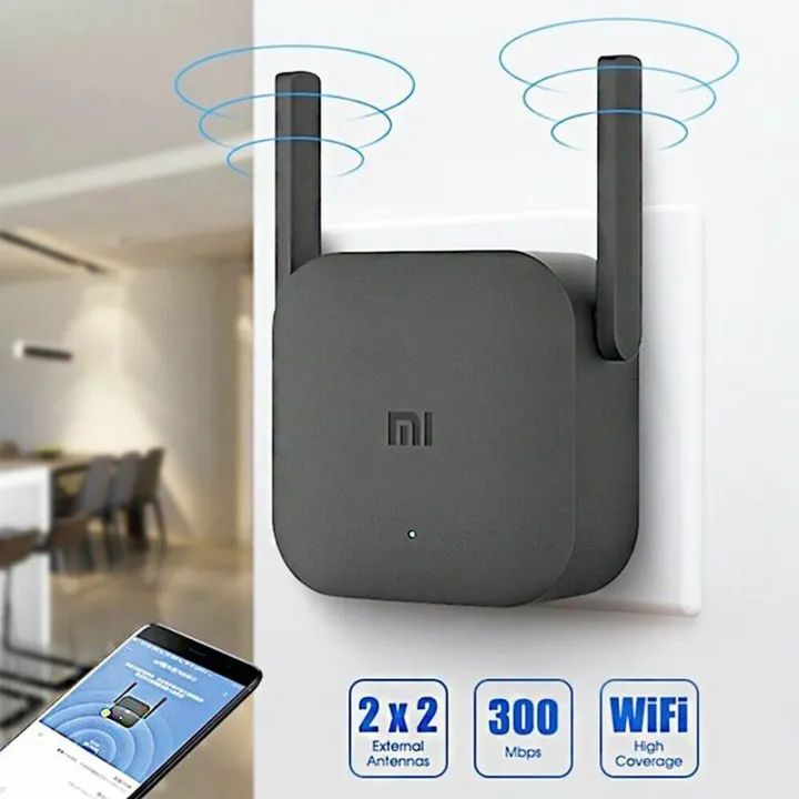Xiaomi%20Mi%20Wi-Fi%20Range%20Extender%20Pro/%20N300%20%7C%202%C3%972%20External%20Antenna%20with%20Enhanced%20Wi-Fi%20Coverage%20%7C%20by%20Honestime%20-%20Image%202