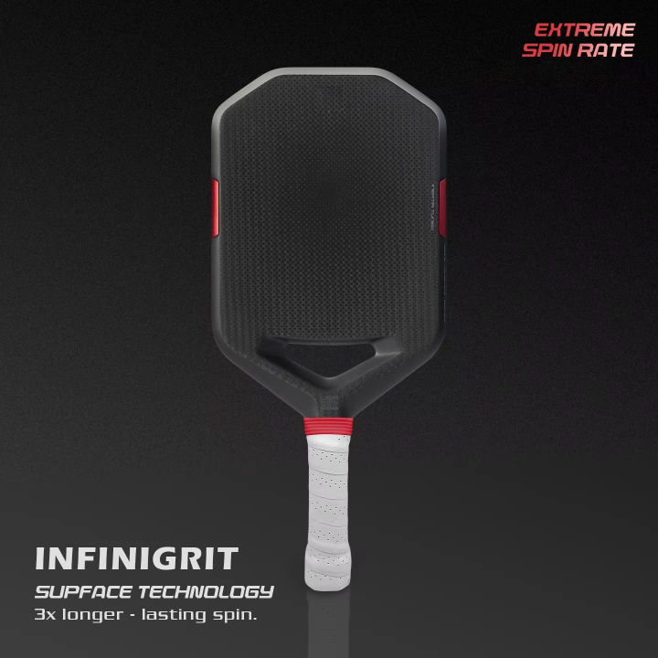 Boom core pickleball paddle - Multi-Layer Carbon Fiber | MOI Tuned | EPP foam core | Superior power & Control