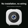 Smart Wireless Security Camera Rechargeable Househeld WiFi Surveillance Motion Detection Mini HD Camera for Home Office. 
