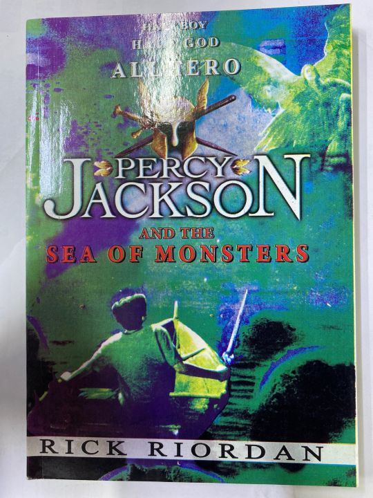 PERCY JACKSON AND THE SEA OF MONSTER BY RICK RIORDAN