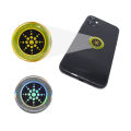 Hot Sale Universal Anti-Radiation Stickers Mobile Phone Round Quantum Shield Sticker for PC Laptop EMF Protection Sticker.