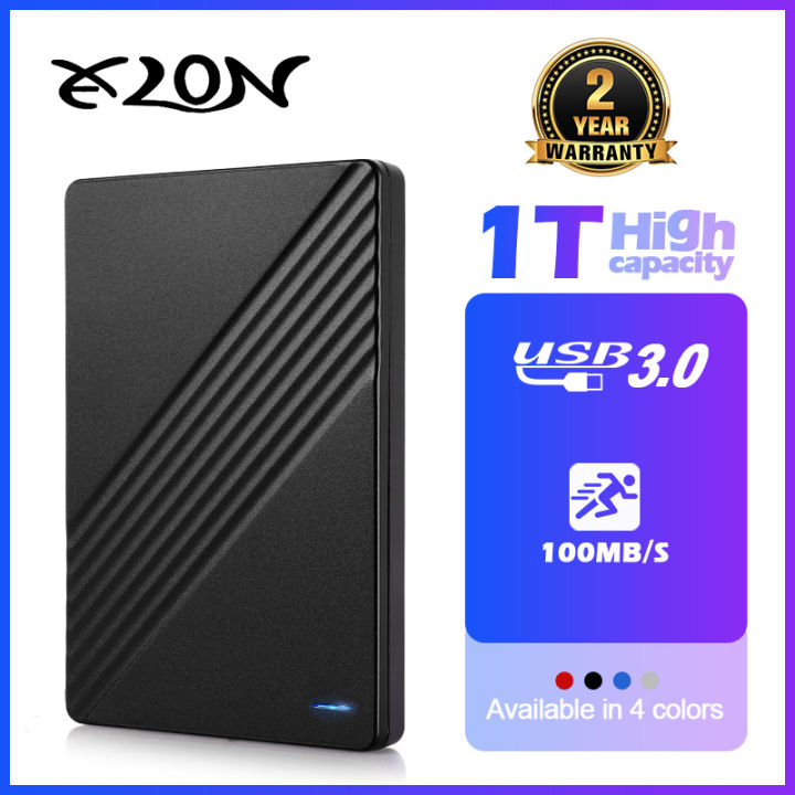 Portable External HD 1TB External Hard Drive HDD 500GB 250GB Memory USB 3.0 High Speed Flash Drive For Laptop PC MacBook PS4 PS5