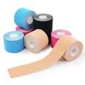 Kinesiology Tape Muscle Bandage Sports Cotton Elastic Adhesive Strain Injury Tape Knee Muscle Pain Relief Stickers.