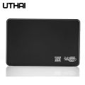 UTHAI T22 2.5" SATA to USB3.0 HDD Enclosure Mobile Hard Drive Cases for SSD External Storage HDD Box With USB3.0/2.0 Cable ABS. 