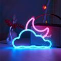 Gamepad Fire Moon Star LED Bright Neon Light Night Sign Modeling Lamp Room Wall Art Decoration Wholesale Xmas Birthday Wedding. 