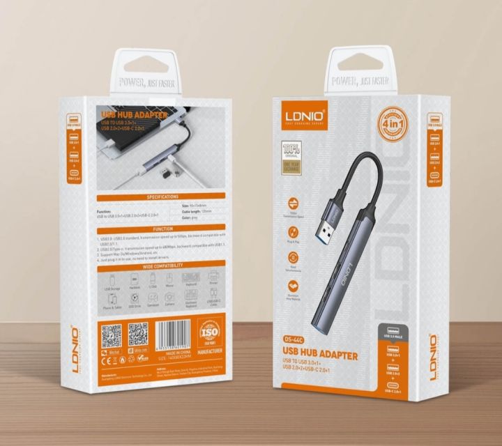 LDNIO USB Multi-Port Hub | Daraz.com.np