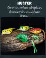 Hunter snakehead plug fake bait jumping rubber tiny rubber mini itch mini itch mini itch mini itch. 