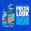 Slider Storage Freezer Gallon Bags 40 Count (Ziploc ® ) Multipurpose Bag Power Shield Technology. 