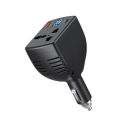 2025 Inverter 150W DC 12V To DC 220V Auto Power Inverter Car Voltage Converter Adapter Adaptor With USB Car Charger. 