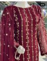 3Pcs Suit For Women/Designer 3pec Dress For Girls/Eid Collection For Women 2023 3pc beautiful dress Shirt plazo duppata Size medium. 