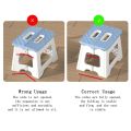 Plastic Folding Stool  Low Stool Children's Small Stool Outdoor Camping Portable Fishing Stool Bathroom Stool Foldable. 