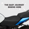Motorcycle Anti-Slip 3D Mesh Fabric Seat Cover Breathable Waterproof Cushion For BMW R1250RS R1250R R1200RS R1200R LC R 1200 RS. 