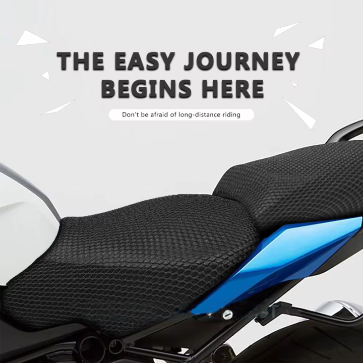Motorcycle%20Anti-Slip%203D%20Mesh%20Fabric%20Seat%20Cover%20Breathable%20Waterproof%20Cushion%20For%20BMW%20R1250RS%20R1250R%20R1200RS%20R1200R%20LC%20R%201200%20RS%20-%20Image%204