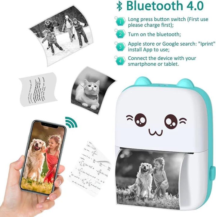 Small Portable Printer | Easy To Print Everywhere
