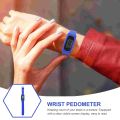 Wristband Sleep Monitor Kid Bracelets Smart Watch for Kids Step Counter Walking Pedometer Simple Tracking Device. 