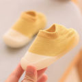 Baby Shoes First Walkers Comfortable Boys Girls Kids  Soft Non-Slip Sole Floor Shoes Knit Booties. 