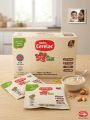 Pusti Mix Baby Food Full box 30 pcs sachet (6+ Months) – 11 Vitamins, 5 Minerals, Iron & Probiotics Rich Infant Cereal.