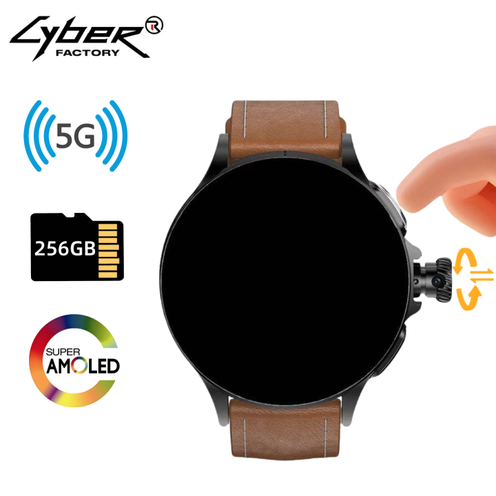 GoldenSpike GT200 Smartwatch men 4G Android insert SIM card Touch ...