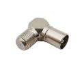 2 PcsTV and LCD/LED TV Cable Pin L Shape with 2 Connector RG6 |2 Pcs TV and LCD/LED TV Cable Pin | L Shape RG6 Connector | High-Quality Coaxial Cable Pin for Clear Signal | Durable and Reliable TV Accessories for Home and Office Use. 