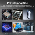 High-Performance CPU Thermal Paste M14 14.8W/MK Thermal Conductivity for Premium CPU GPU AI Server Cooling Thermal Grease. 