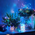 3M LED Fairy String Lights Battery Operated Mini LED Fairy Light PVC IP42 Waterproof for Wedding Xmas Garland Party Decor. 