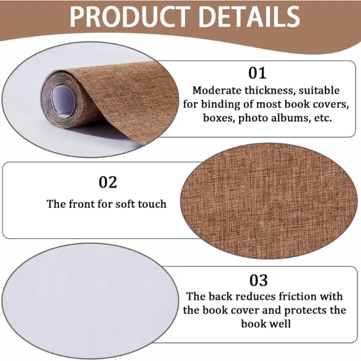 1%20Sheet%2051%20x%2011.8%20Linen%20Book%20Cloth%20Brown%20Books%20Binding%20Fabric%20Surface%20Paper%20Backed%20Bookcover%20Densely%20Woven%20Cloth%20Books%20Album%20-%20Image%206