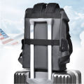 japanese style Tooling Functional Backpack stylish backpack fashion backpack newbag.