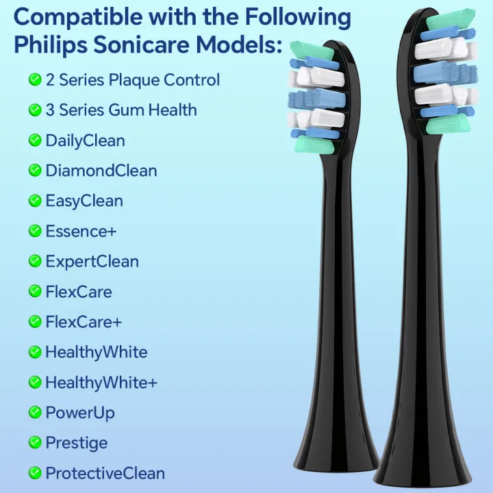 4%208%2012%2020%20Pack%20Replacement%20Brush%20Heads%20Compatible%20with%20%20Sonicare%20Click-on%20Electric%20Toothbrush,%20Toothbrushes%20Head%20Refills%20-%20Image%202