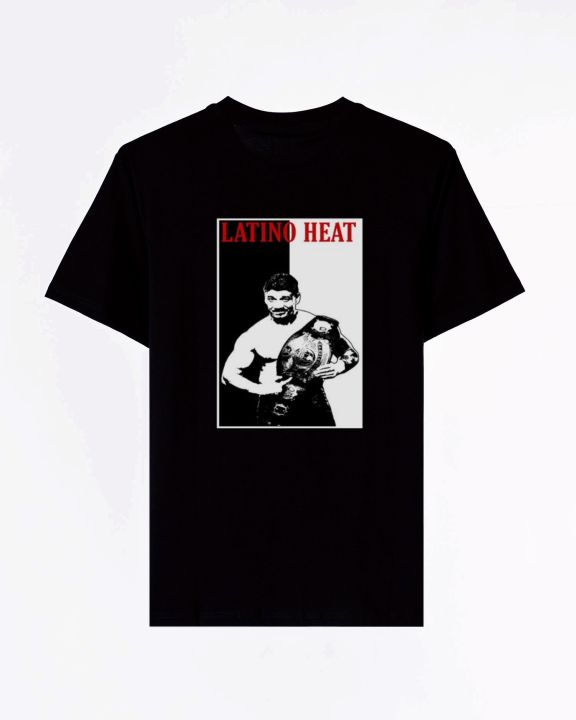 Wwe%20Superstar%20Eddie%20Guerrero%20Latino%20Heat%20Lie%20Cheat%20Steal%20Tshirt%20Men%20-%20Image%207